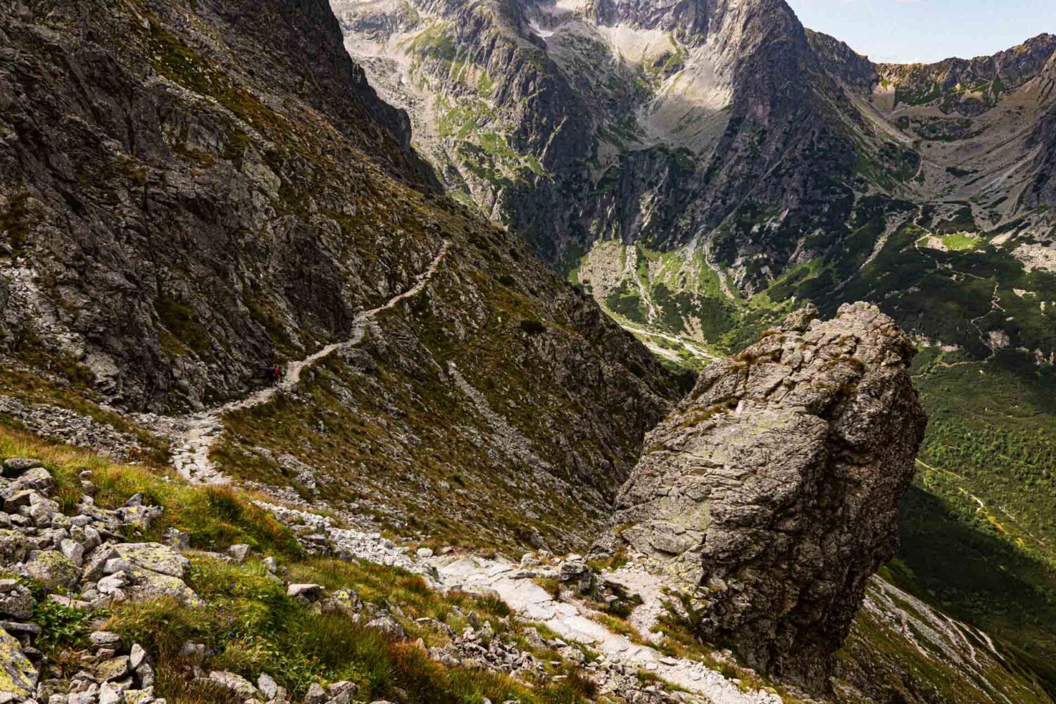 Wanderweg, Hohe Tatra