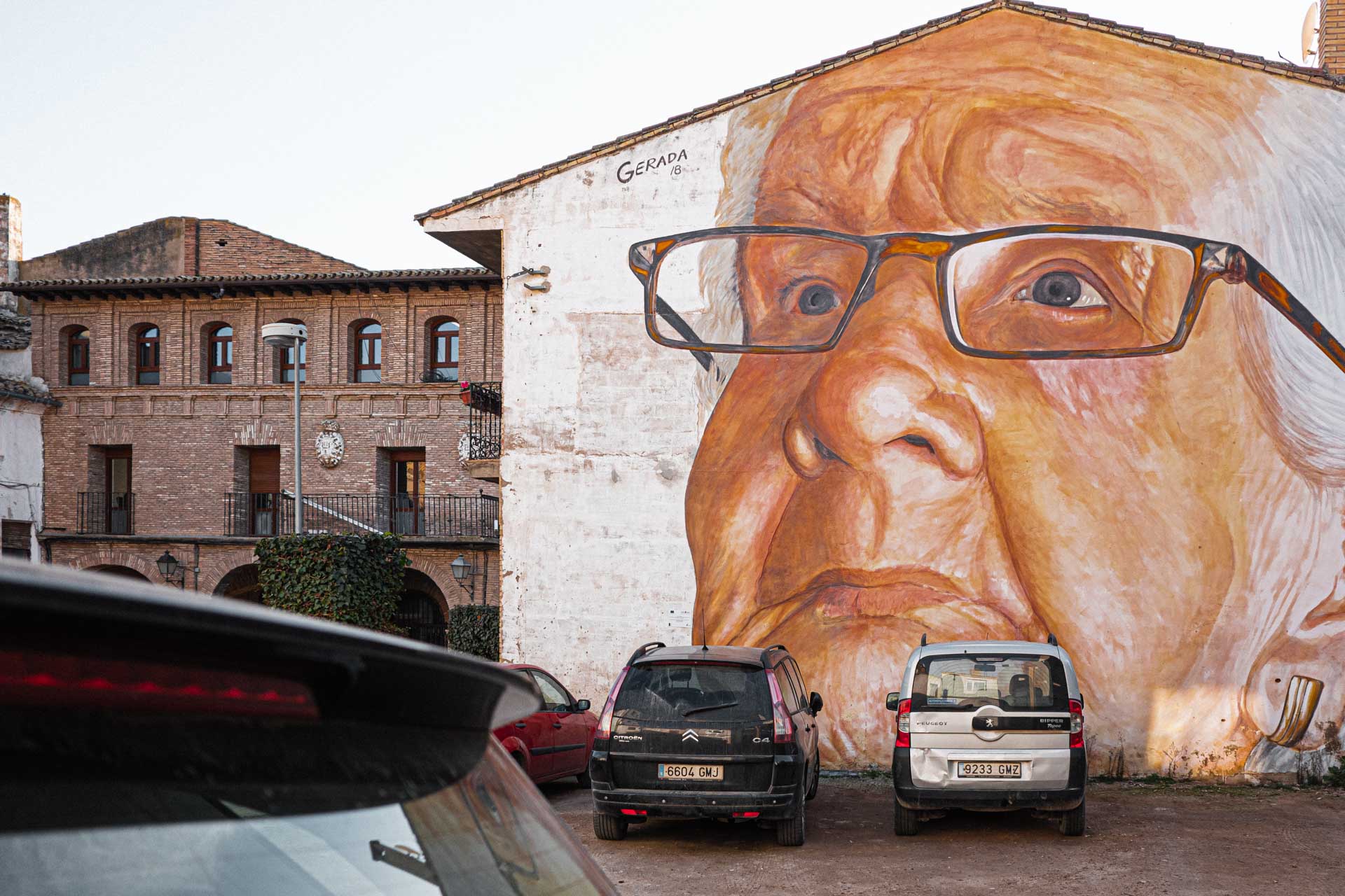 Streetart in Arguedas