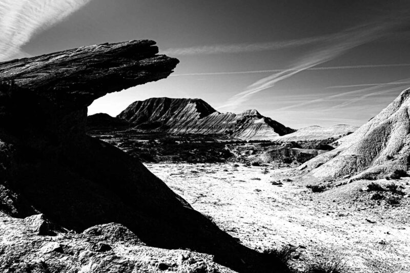 Bardenas Reales mit dem Wohnmobil