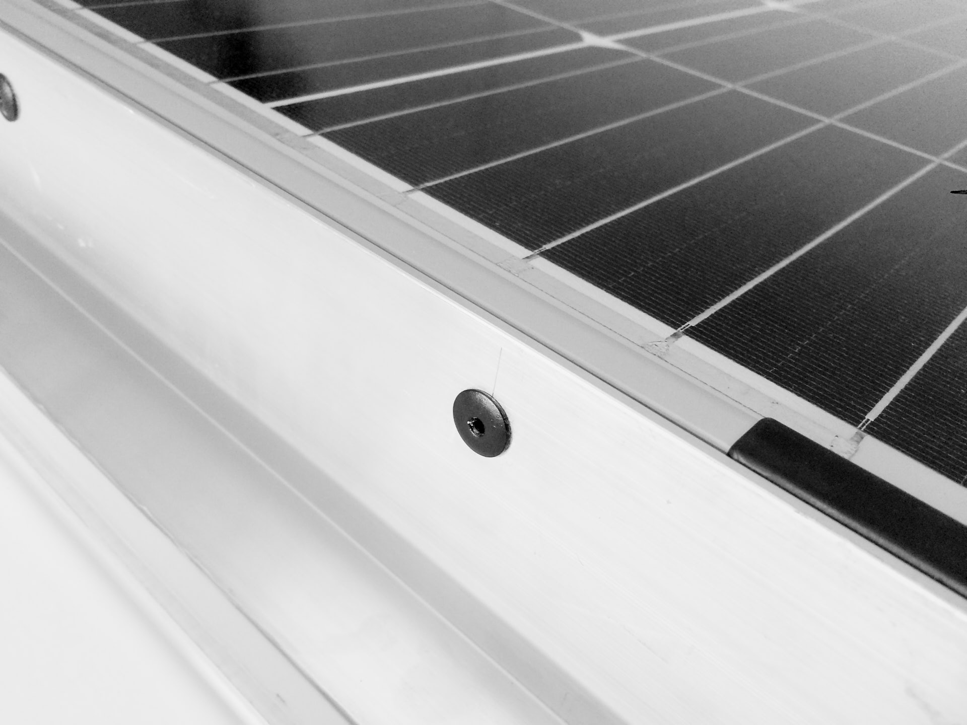 Solarpanel genietet