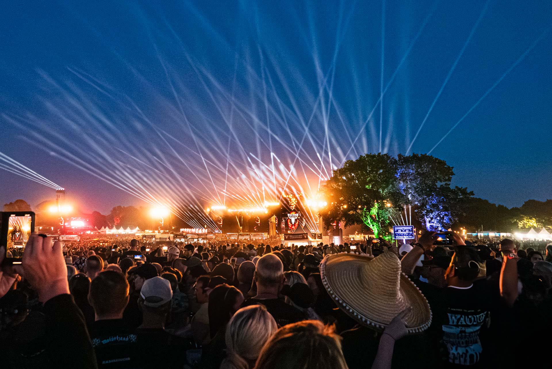 Wacken mit dem Wohnmobil