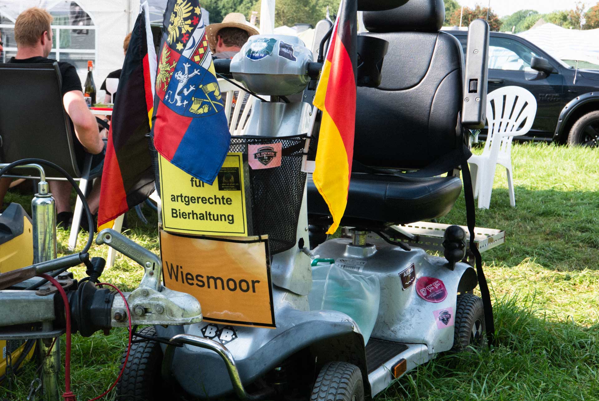 Wacken zum Volksfest mutiert