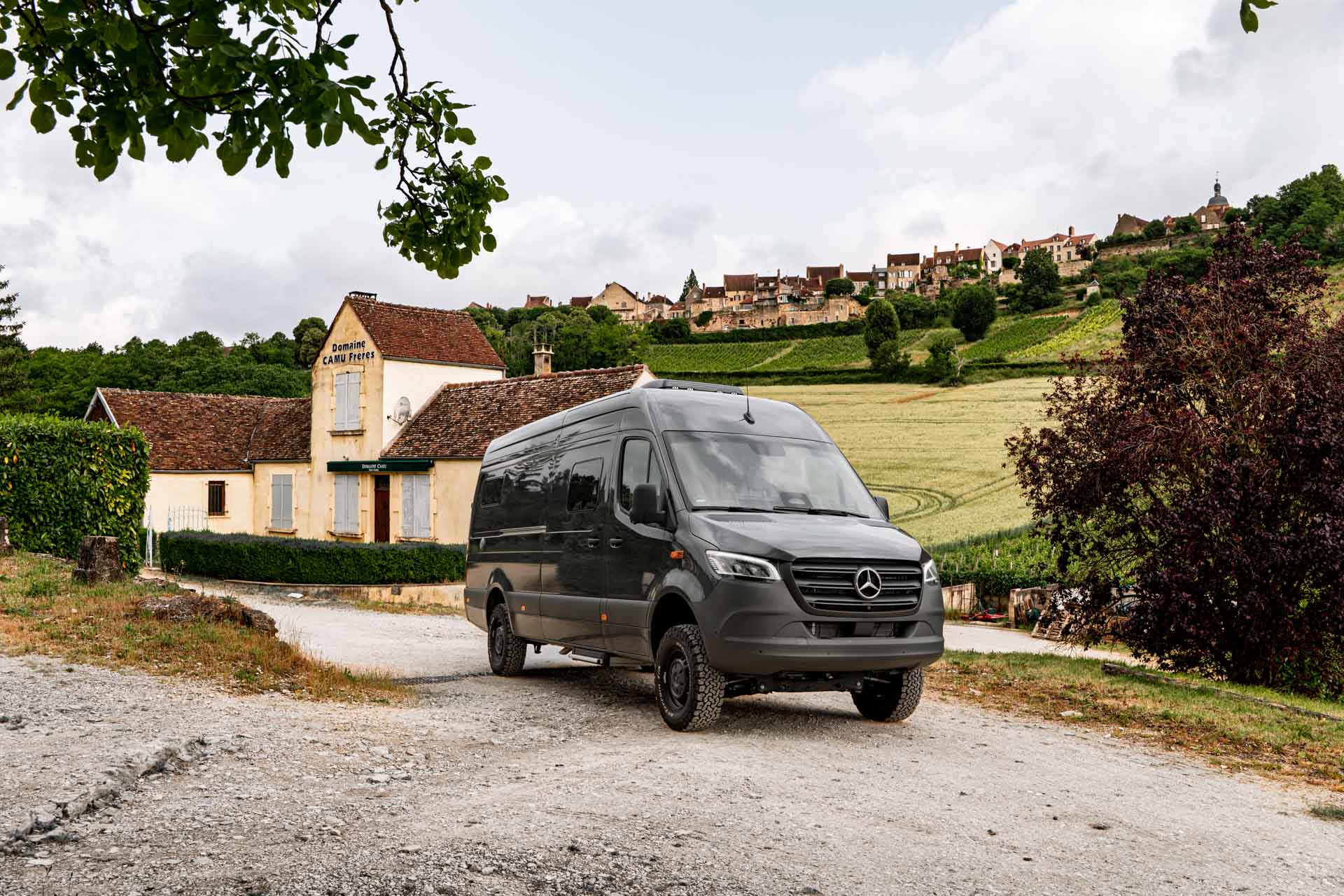 Frankreich mit dem Wohnmobil Hymer Grand Canyon S 4x4 700