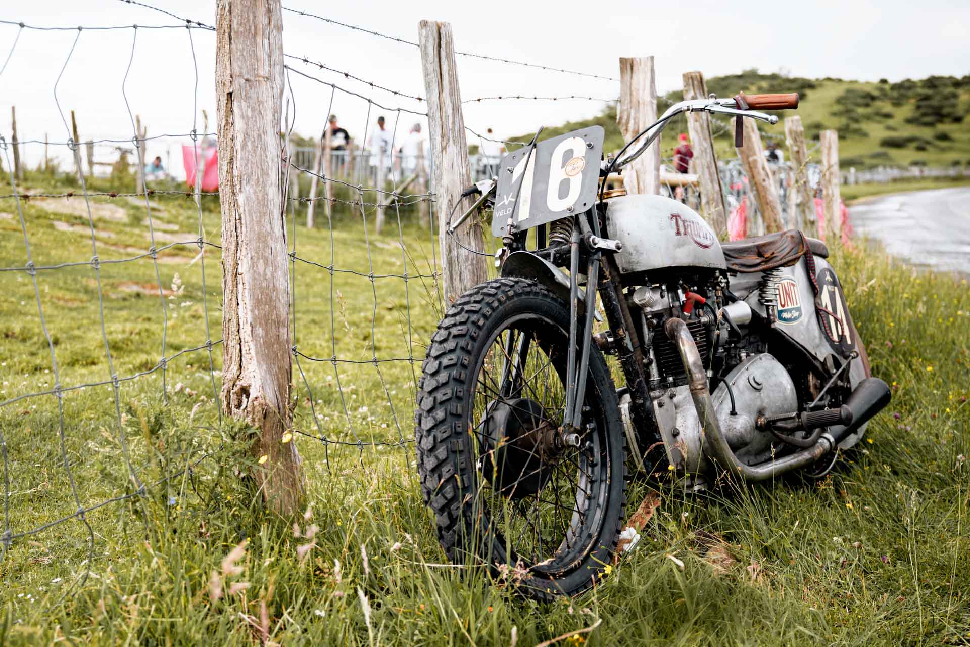 Triumph, Wheels and Waves
