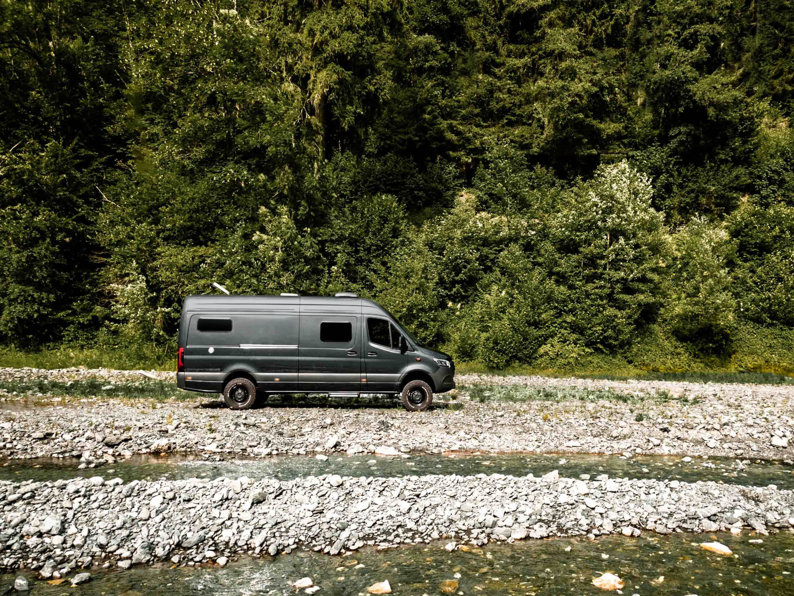 Frankreich mit dem neuen Hymer Grand Canyon S 700 4×4