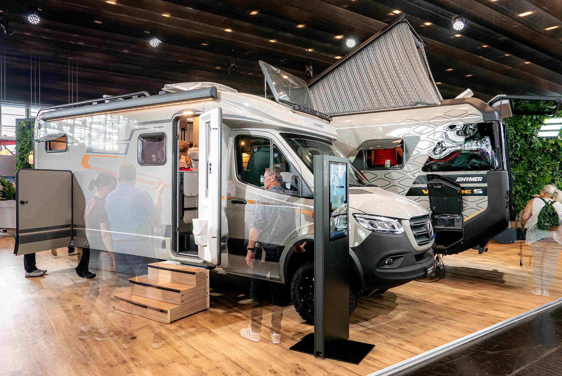 Editionsmodell HYMER ML-T CrossTrail