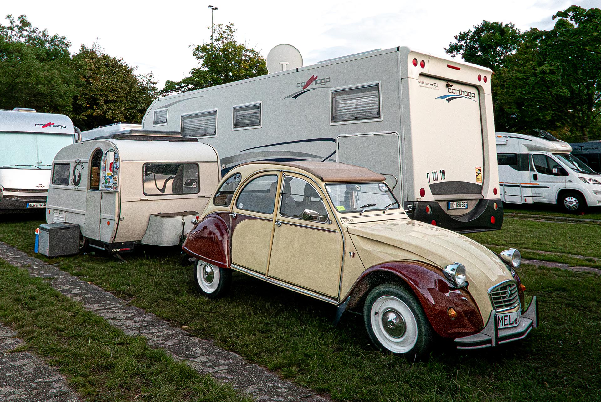Reisemobil mit Kultfaktor …