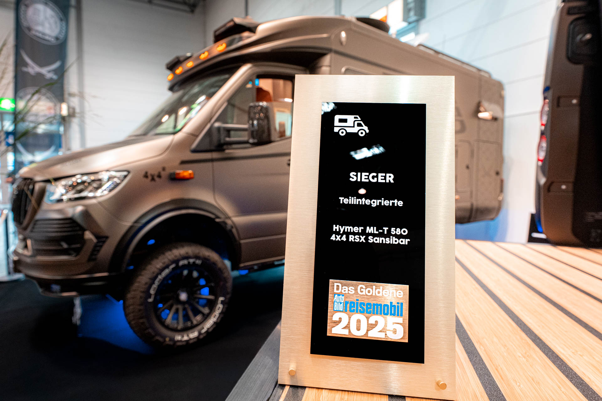 Das Goldene Reisemobil 2025