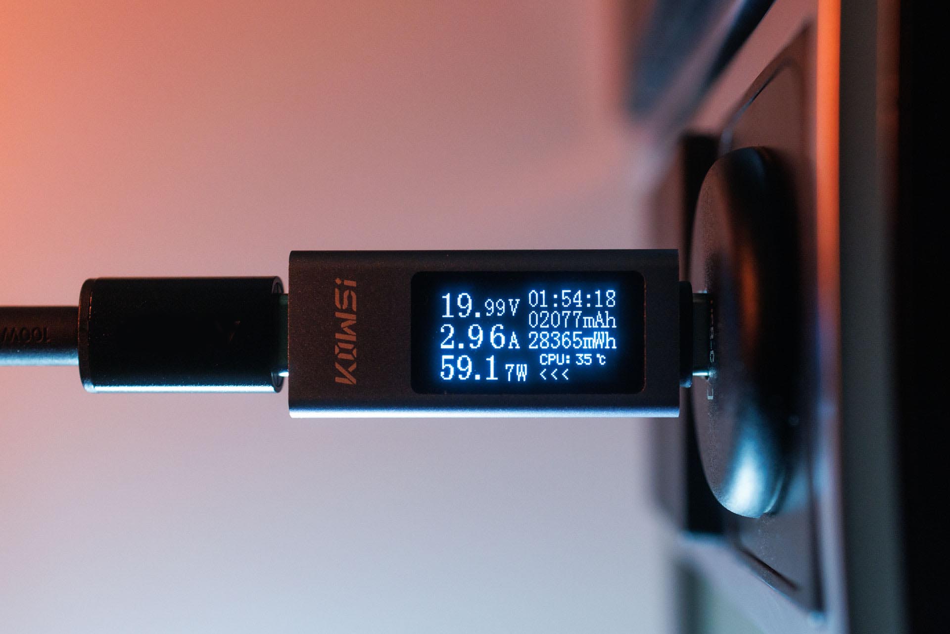 Messgerät für USB C