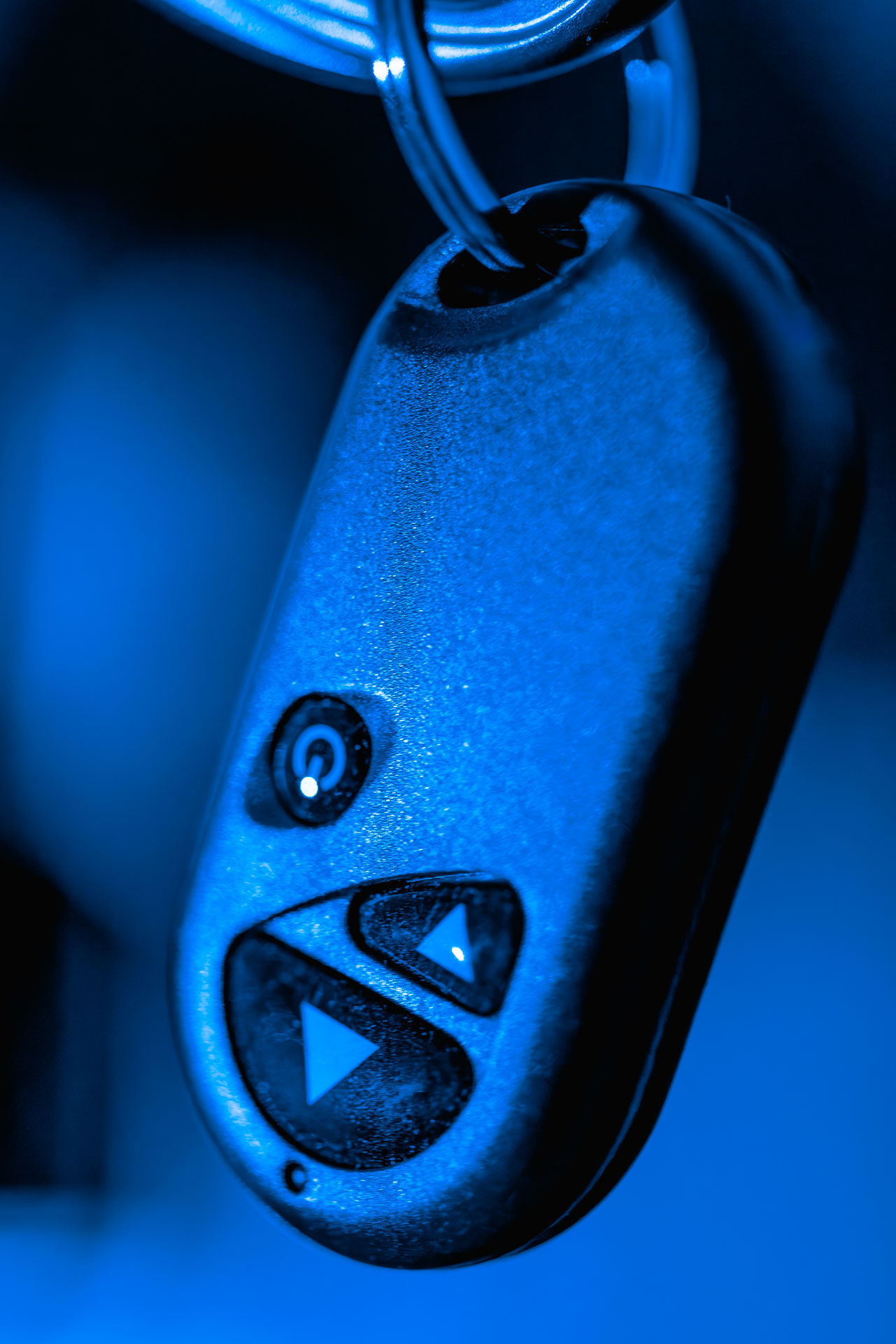 Fernbedienung für die Regenrinne am Sprinter